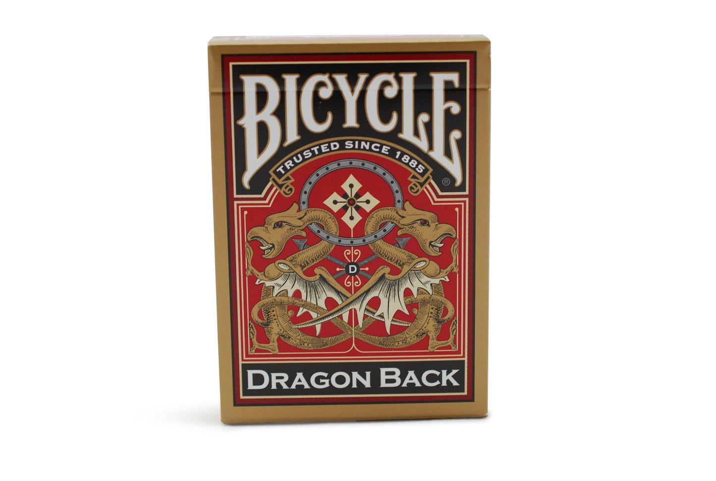 Bicycle® Gold Dragon Back Playing Cards by US Playing Card Co.