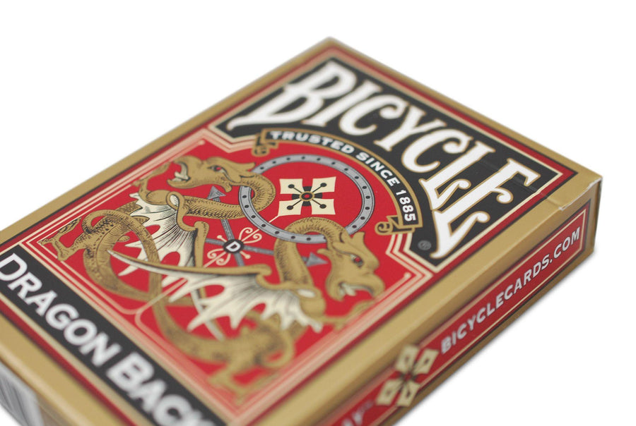 Bicycle® Gold Dragon Back Playing Cards by US Playing Card Co.