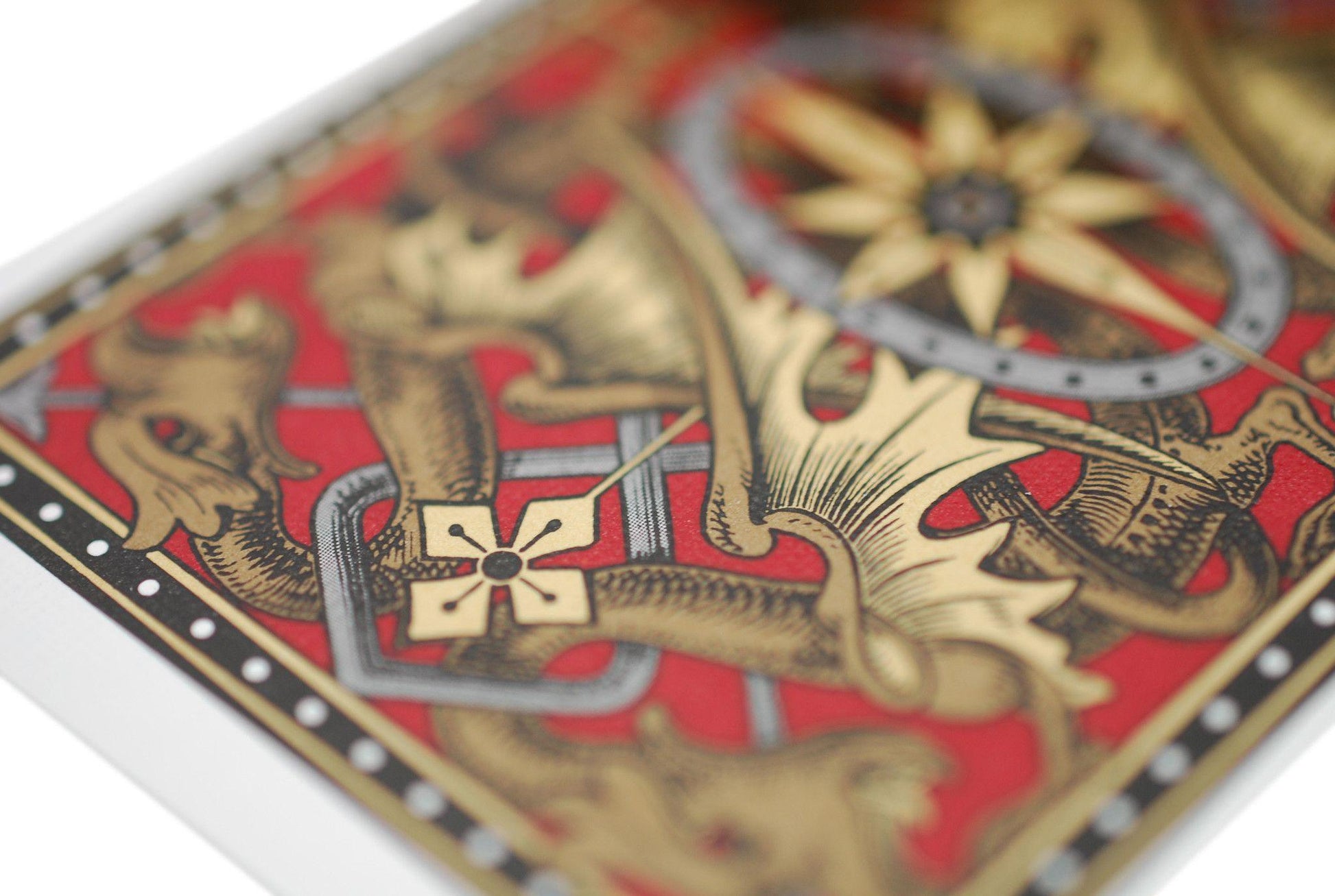 Bicycle® Gold Dragon Back Playing Cards by US Playing Card Co.