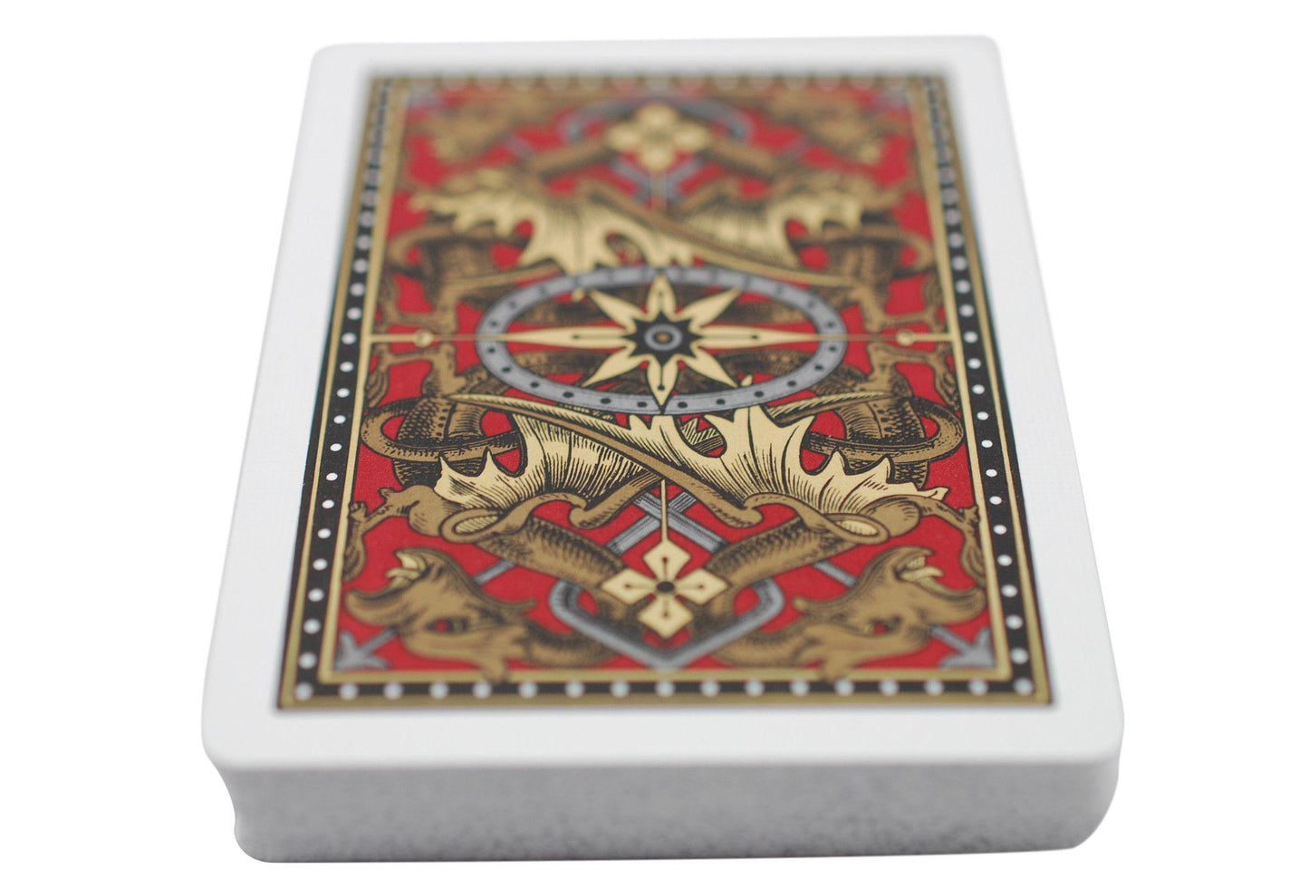 Bicycle® Gold Dragon Back Playing Cards by US Playing Card Co.