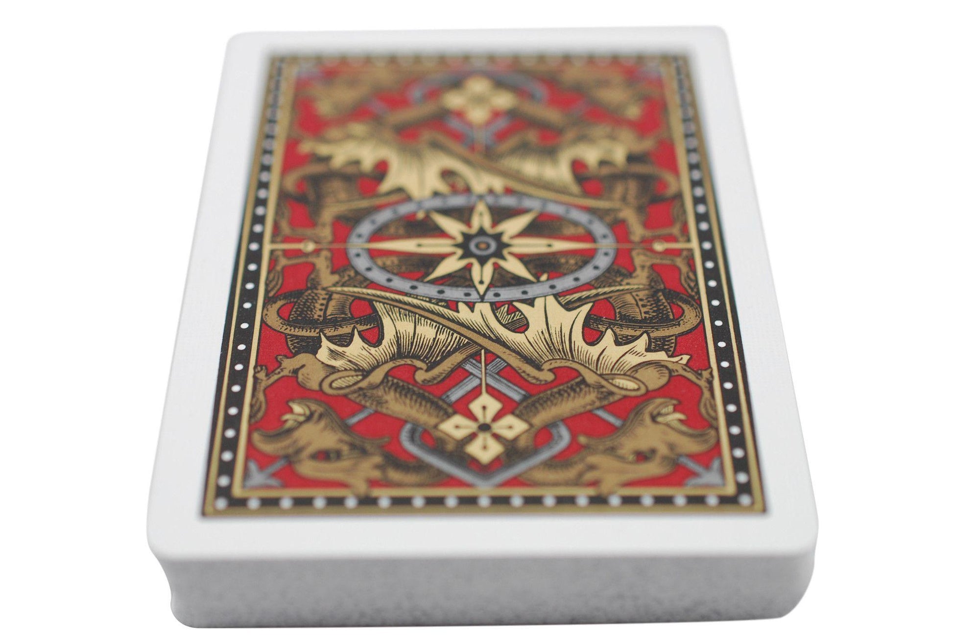 Bicycle® Gold Dragon Back Playing Cards by US Playing Card Co.