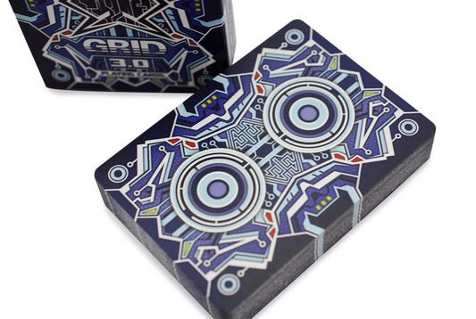 Bicycle® Grid 3.0 Playing Cards by US Playing Card Co.