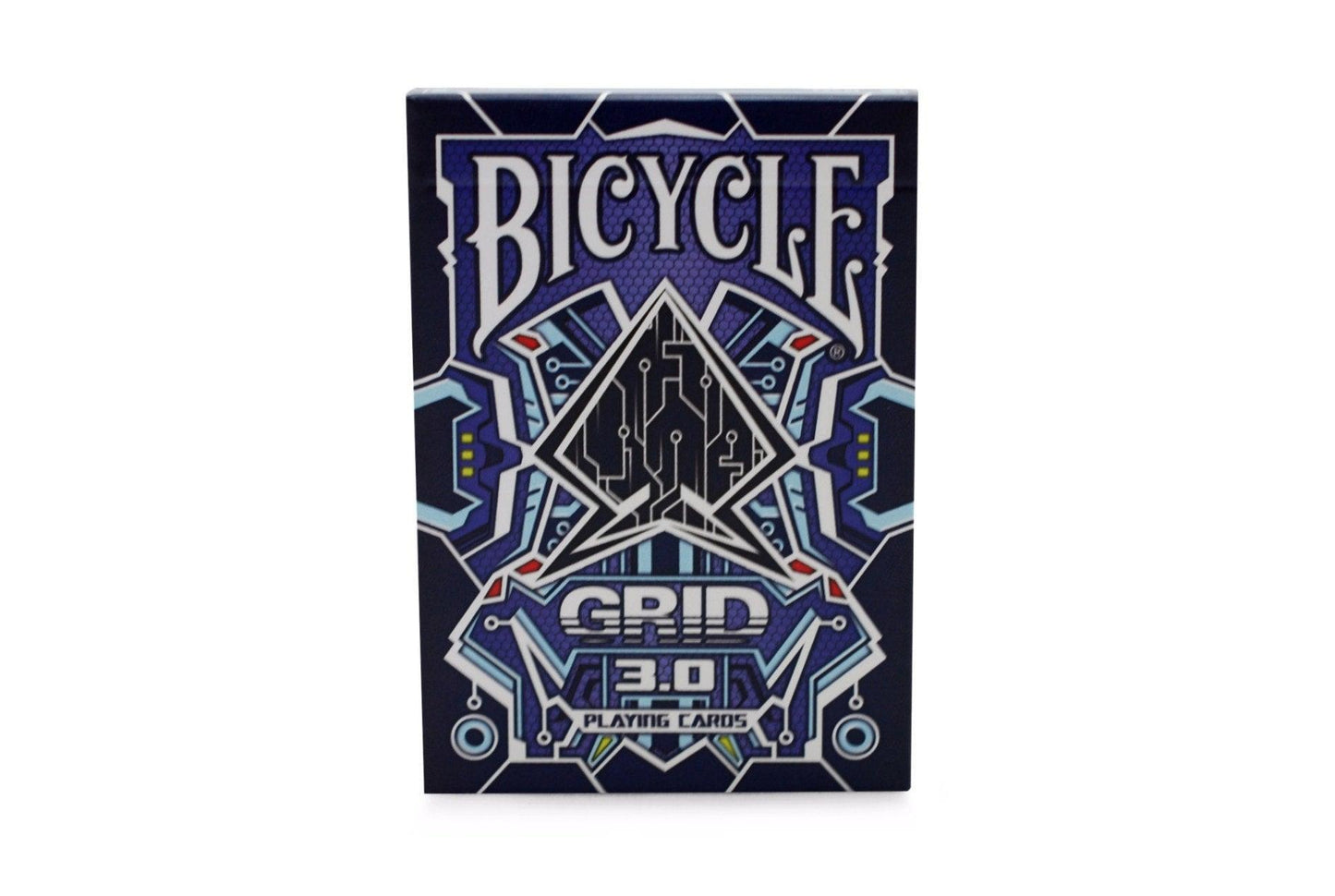 Bicycle® Grid 3.0 Playing Cards by US Playing Card Co.