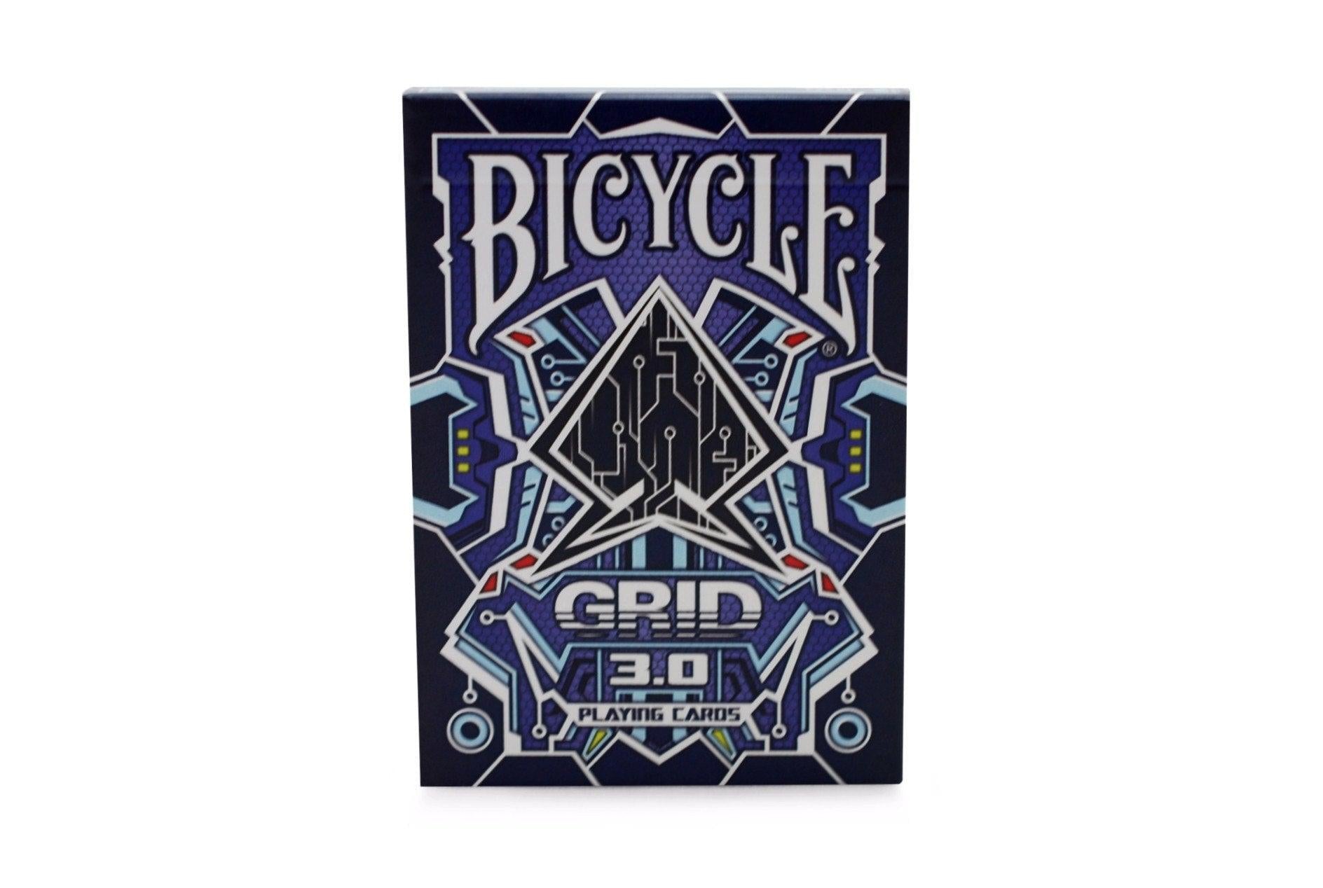 Bicycle® Grid 3.0 Playing Cards by US Playing Card Co.