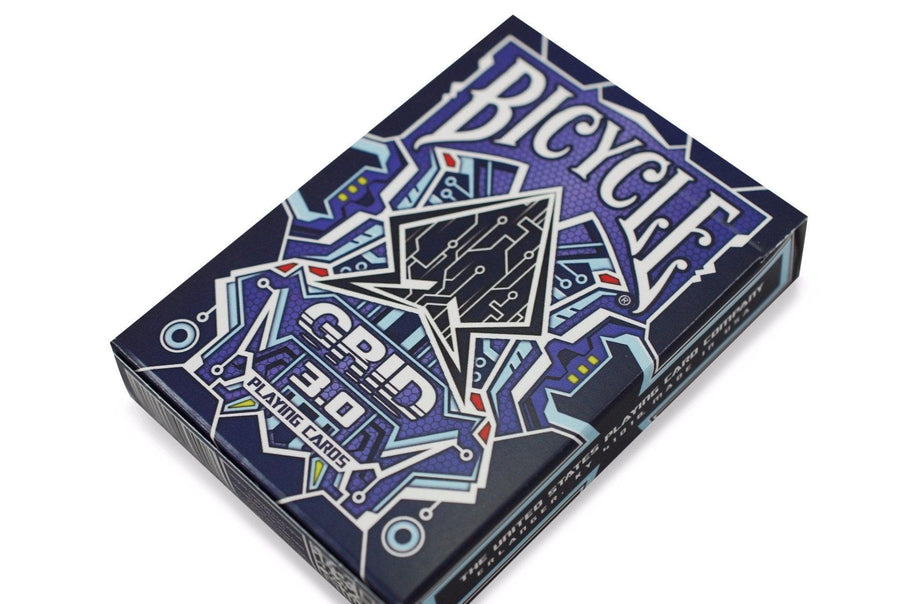 Bicycle® Grid 3.0 Playing Cards by US Playing Card Co.