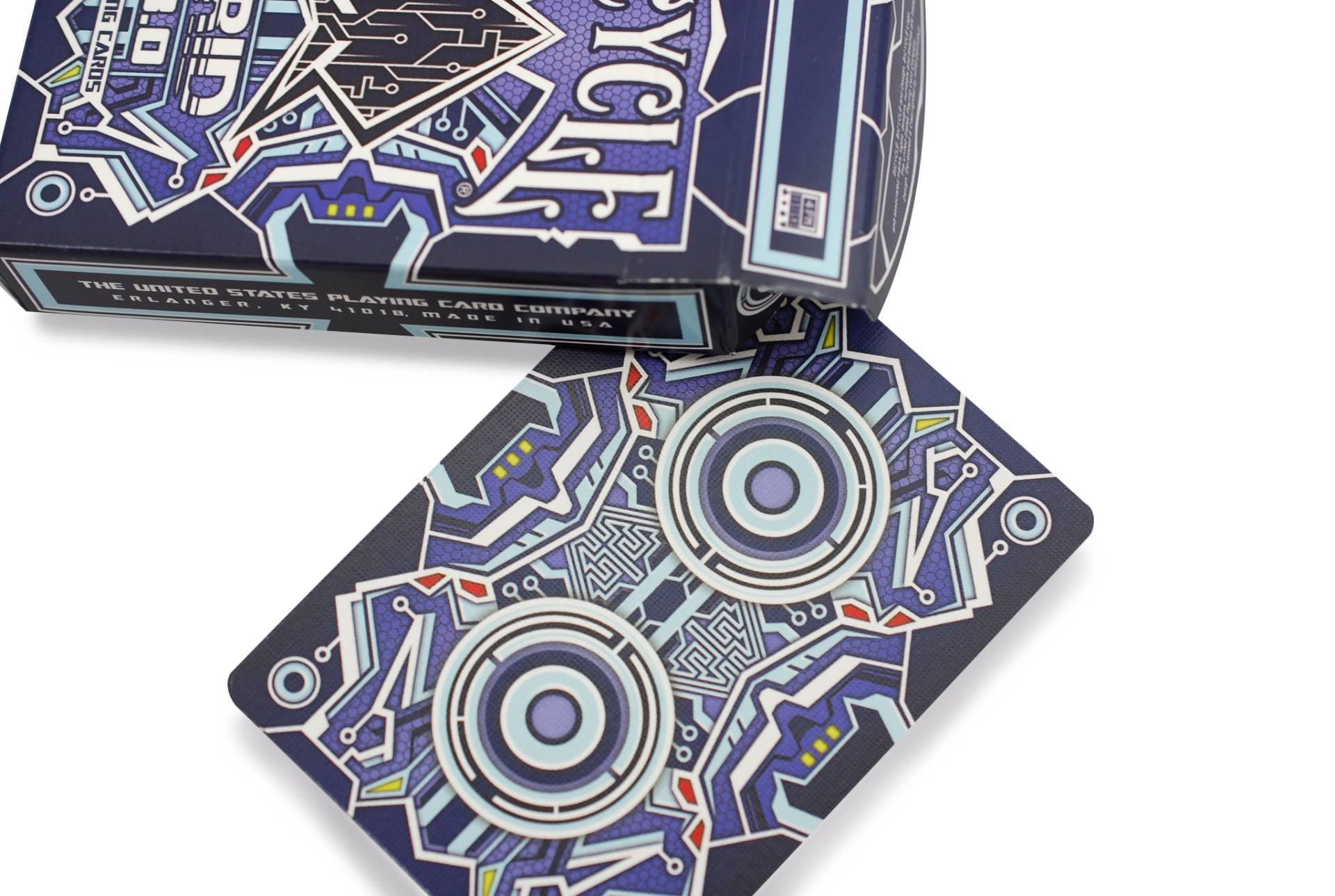 Bicycle® Grid 3.0 Playing Cards by US Playing Card Co.
