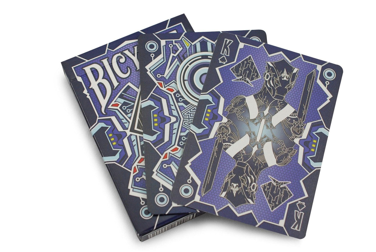 Bicycle® Grid 3.0 Playing Cards by US Playing Card Co.