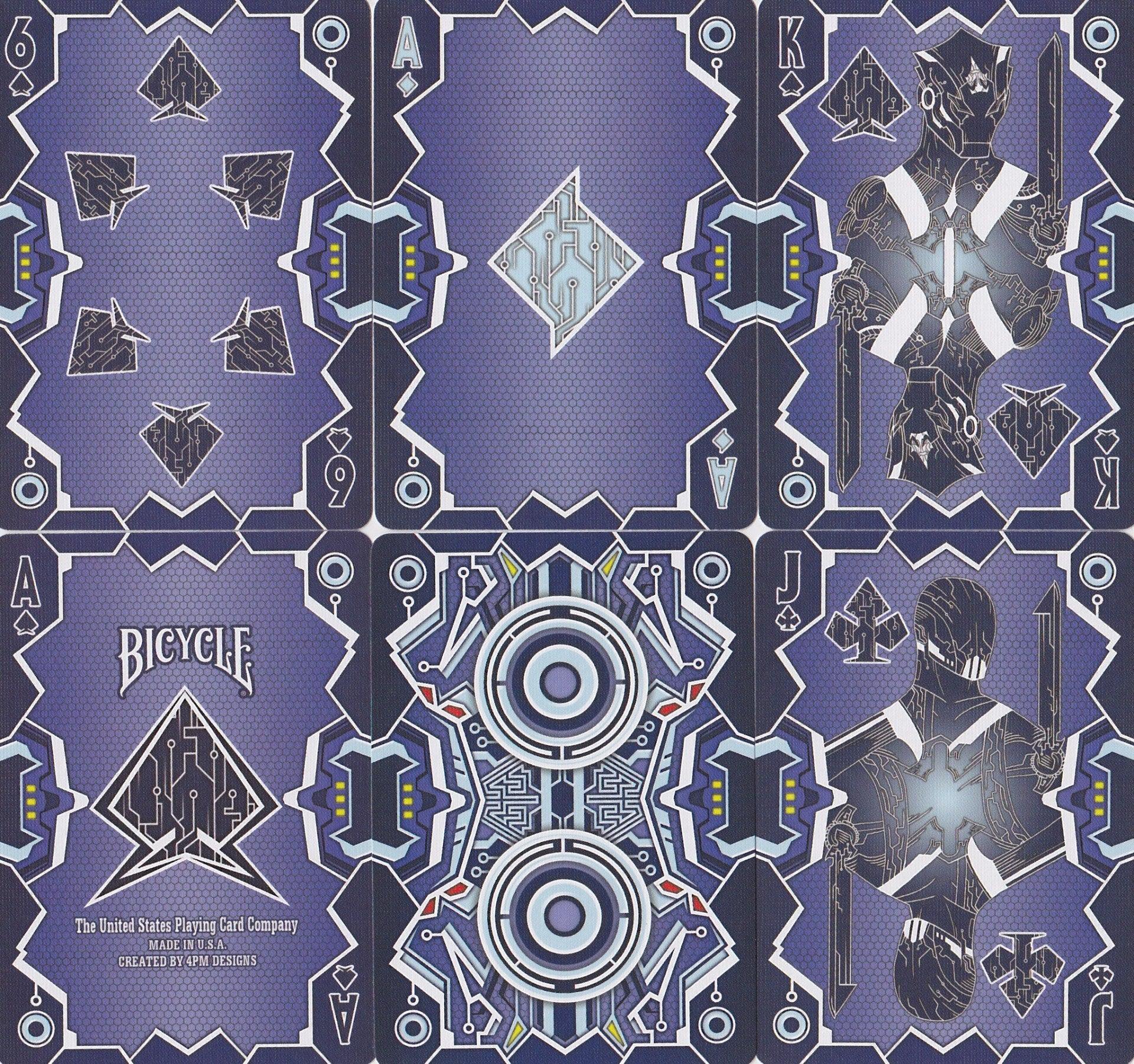 Bicycle® Grid 3.0 Playing Cards by US Playing Card Co.