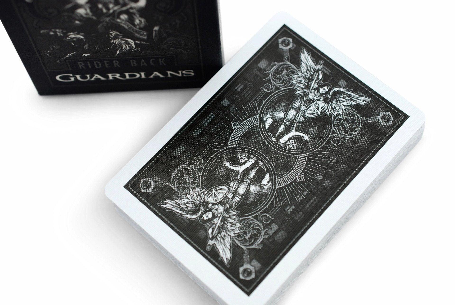 Bicycle® Guardians Playing Cards by US Playing Card Co.