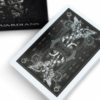 Deck Bicycle Guardians Playing Cards by Theory11 Black Magic Cardistry