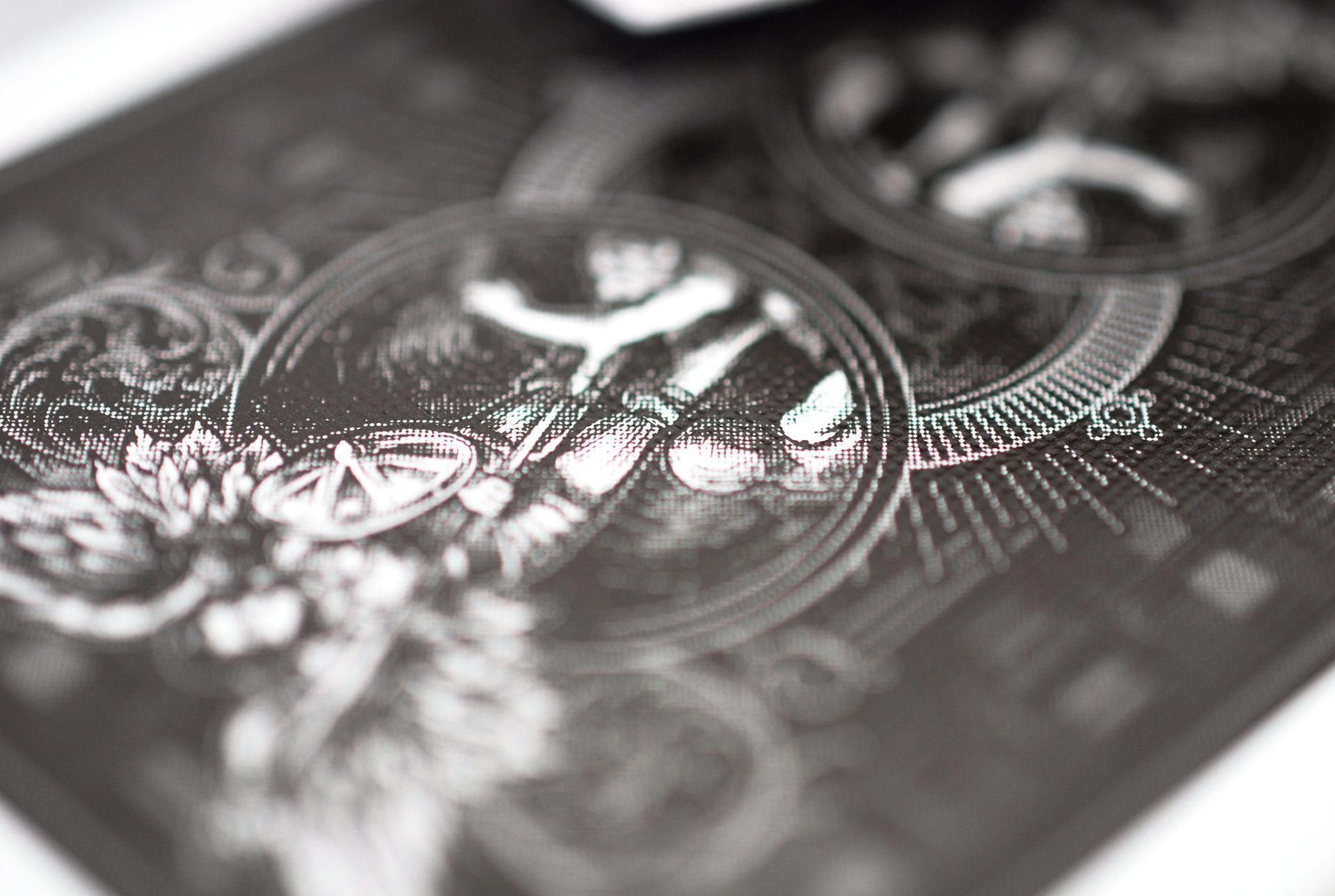 Bicycle® Guardians Playing Cards by US Playing Card Co.