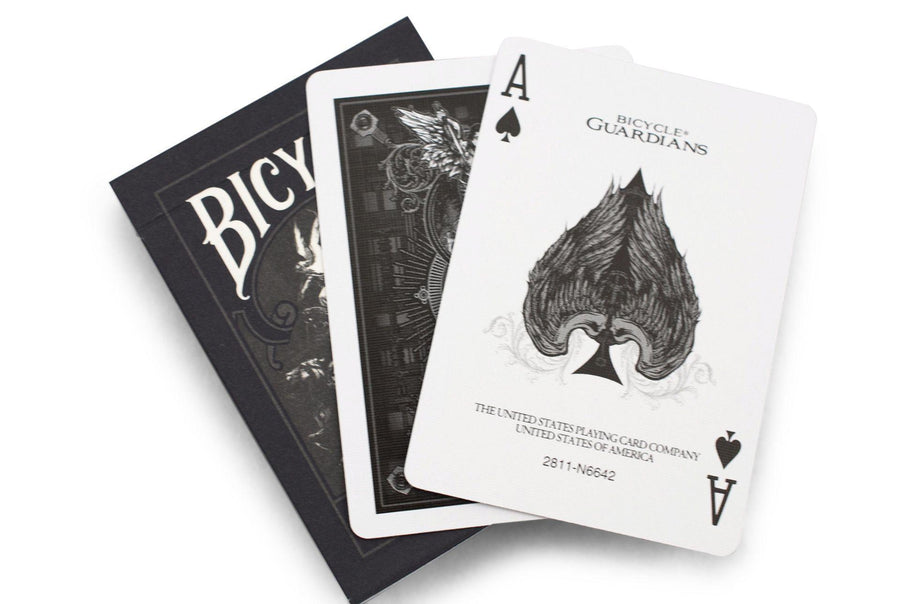 Bicycle® Guardians Playing Cards by US Playing Card Co.
