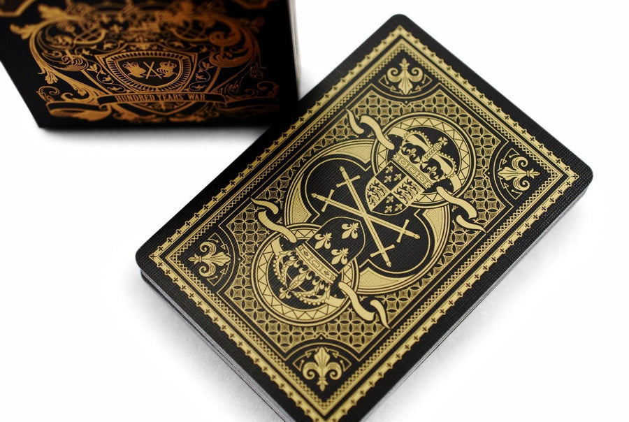 Bicycle® Hundred Years' War Playing Cards by US Playing Card Co.