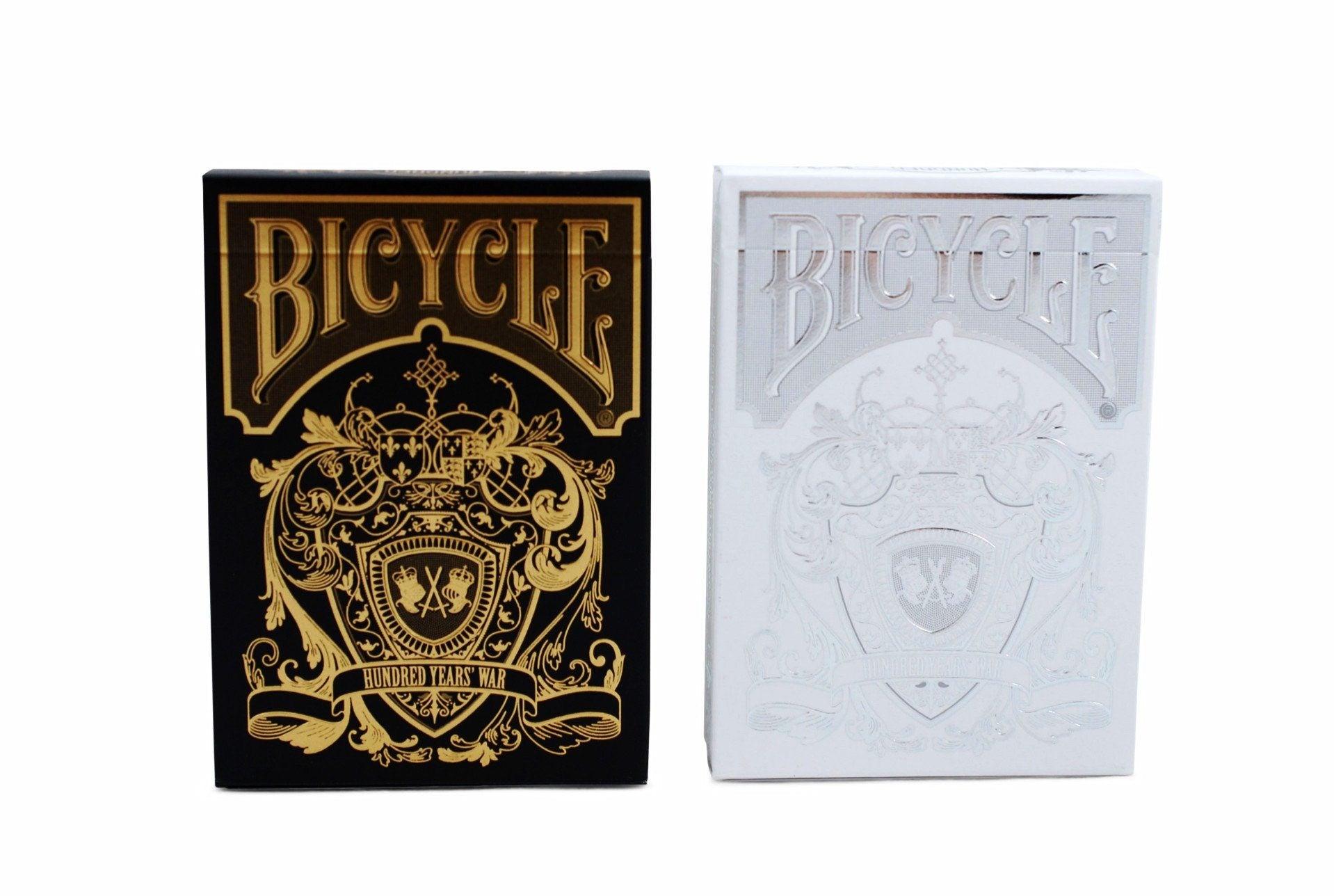 Bicycle® Hundred Years' War Playing Cards by US Playing Card Co.