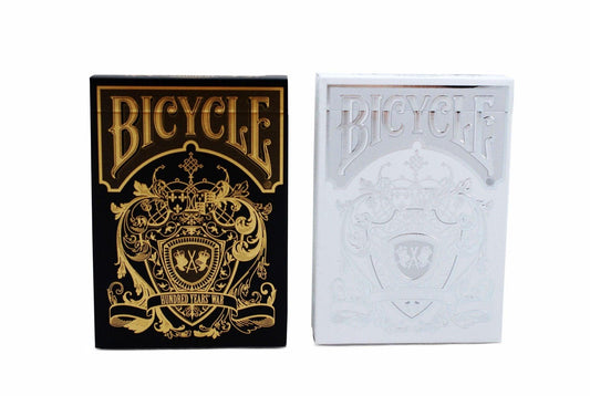 Bicycle® Hundred Years' War Playing Cards by US Playing Card Co.