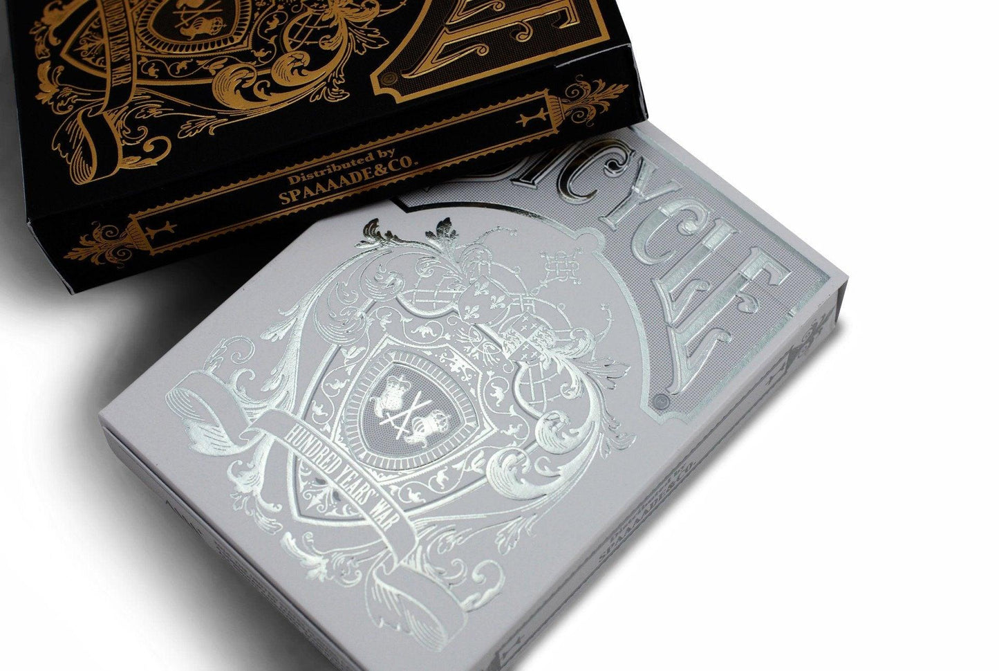 Bicycle® Hundred Years' War Playing Cards by US Playing Card Co.