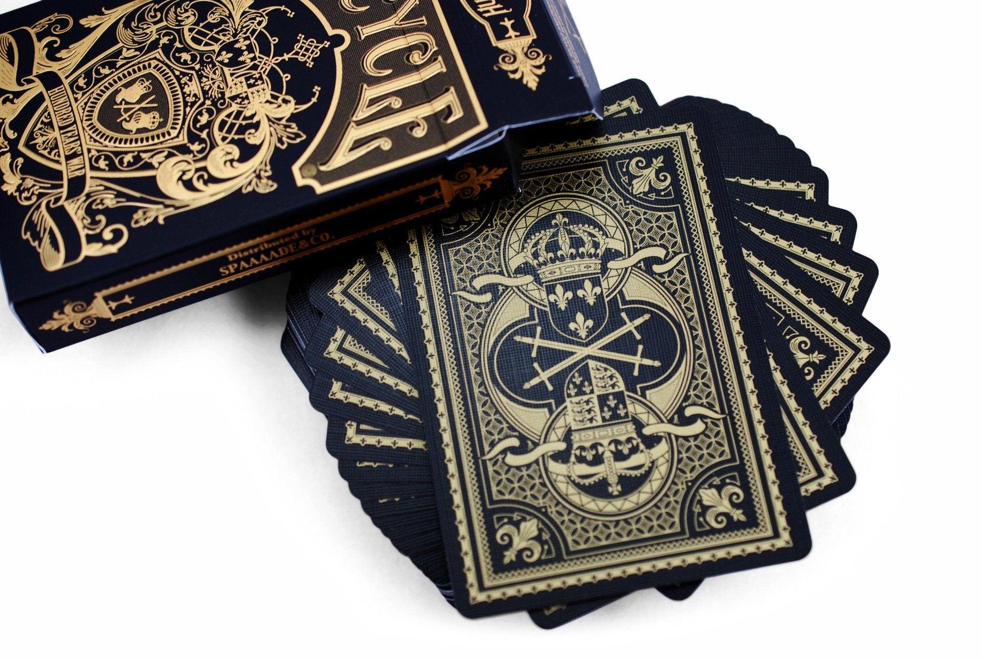 Bicycle® Hundred Years' War Playing Cards by US Playing Card Co.