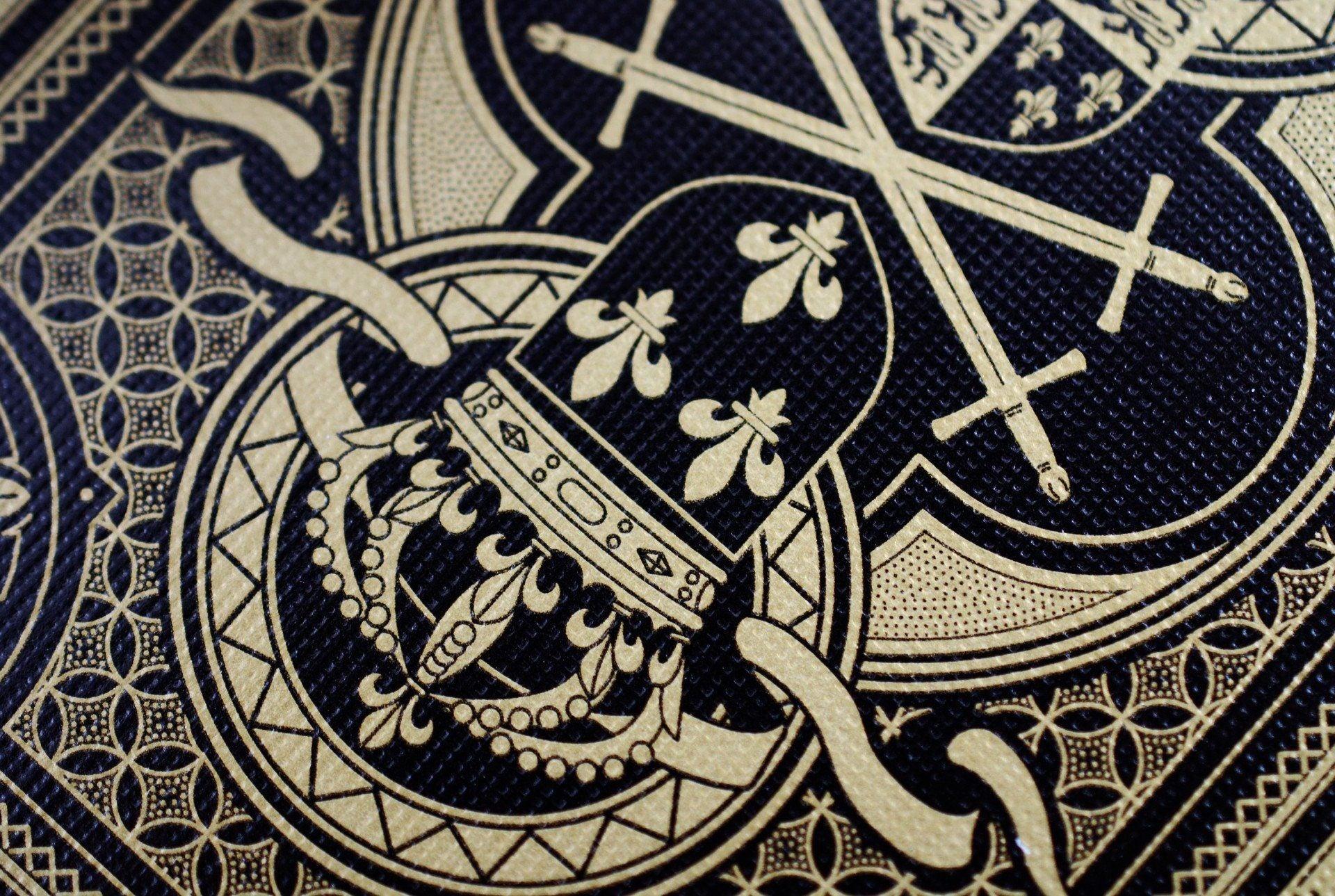 Bicycle® Hundred Years' War Playing Cards by US Playing Card Co.