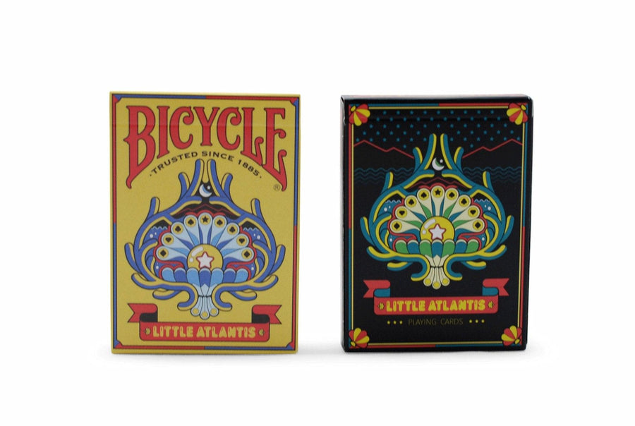 Bicycle® Little Atlantis Playing Cards by US Playing Card Co.