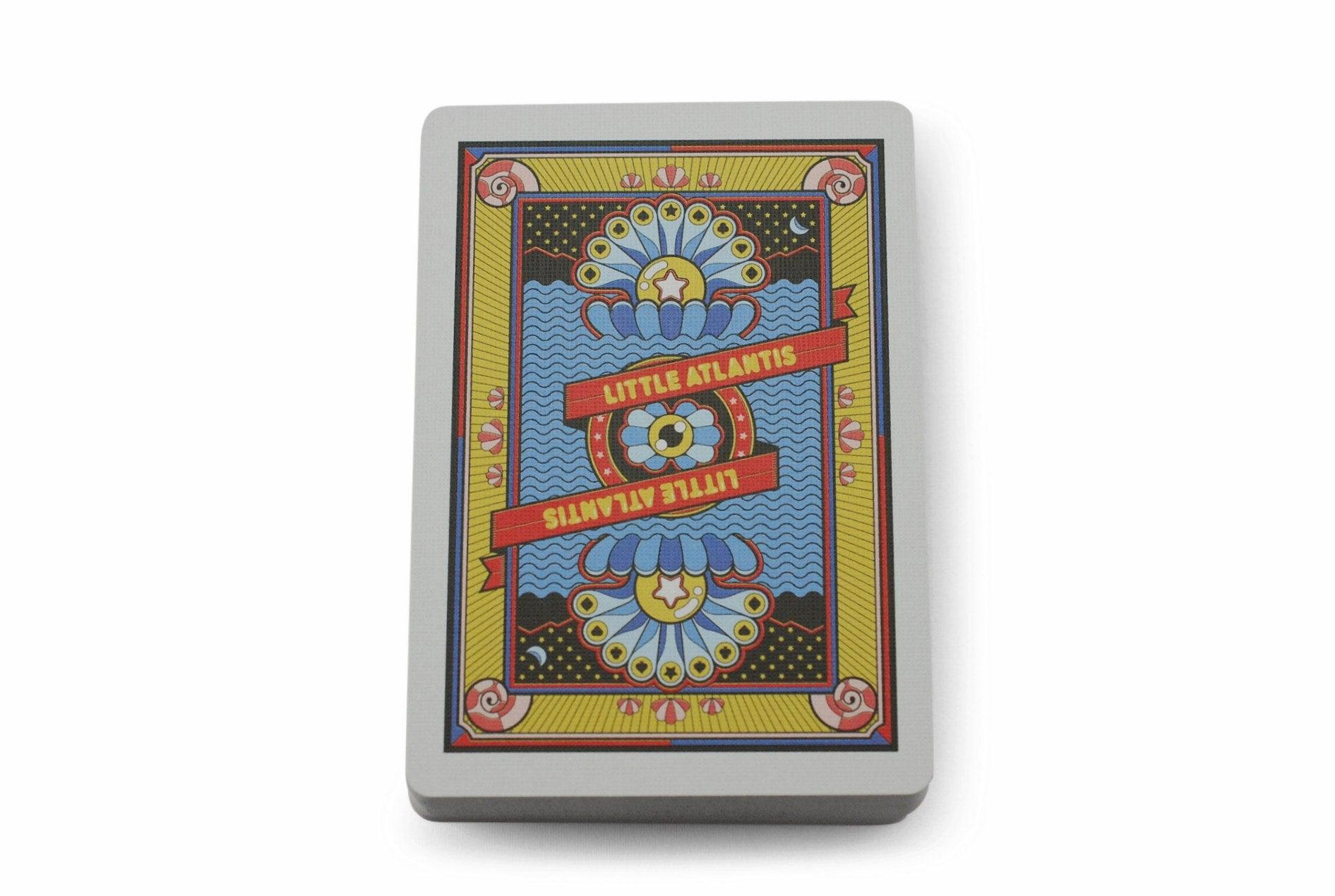Bicycle® Little Atlantis Playing Cards by US Playing Card Co.