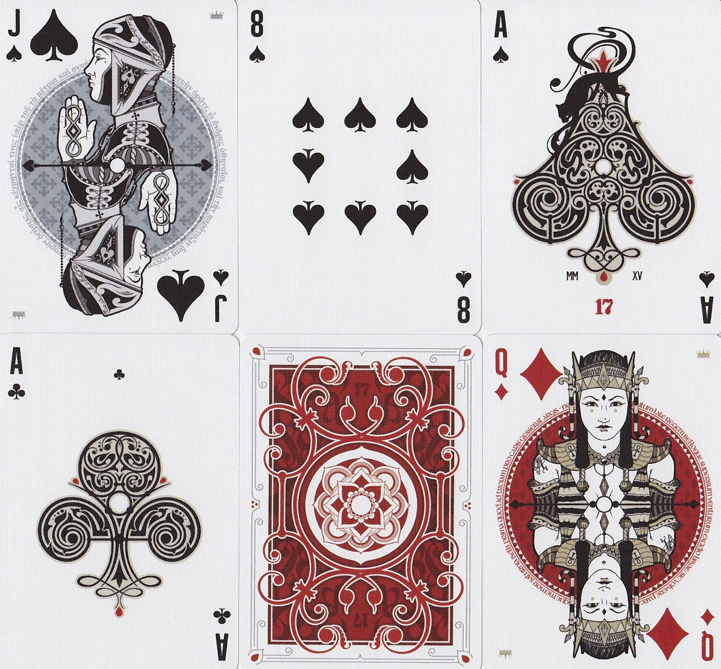 Bicycle® No. 17 Playing Cards by Stockholm 17