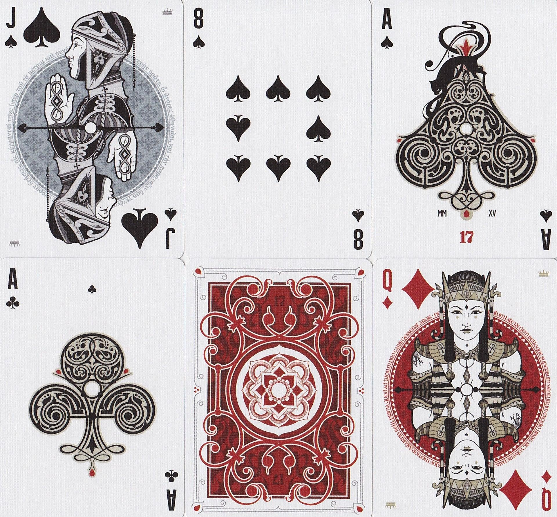 Bicycle® No. 17 Playing Cards by Stockholm 17