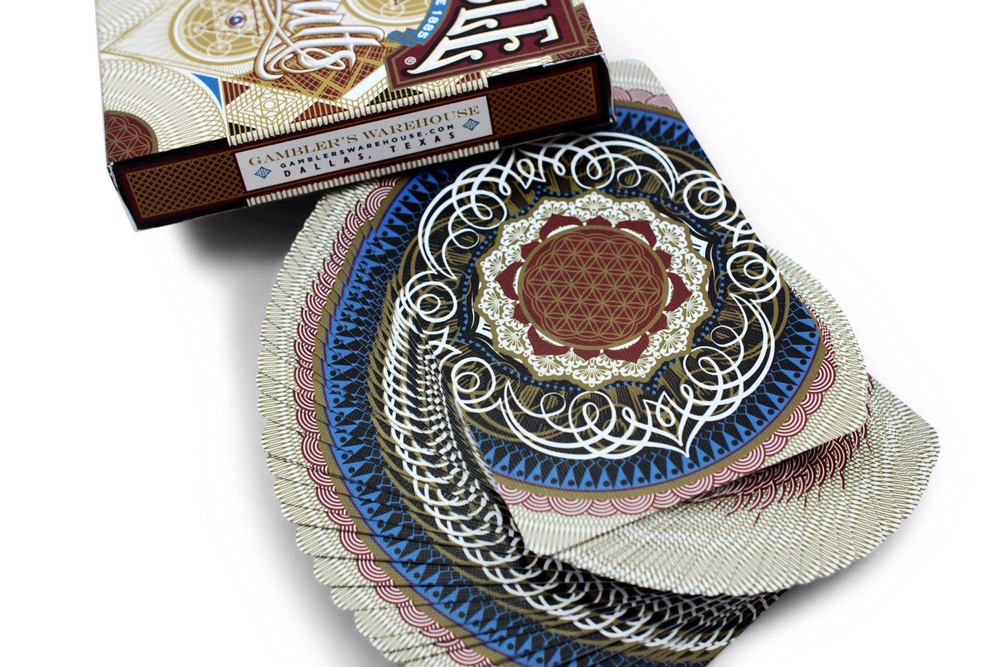 Bicycle® Occults Playing Cards by US Playing Card Co.