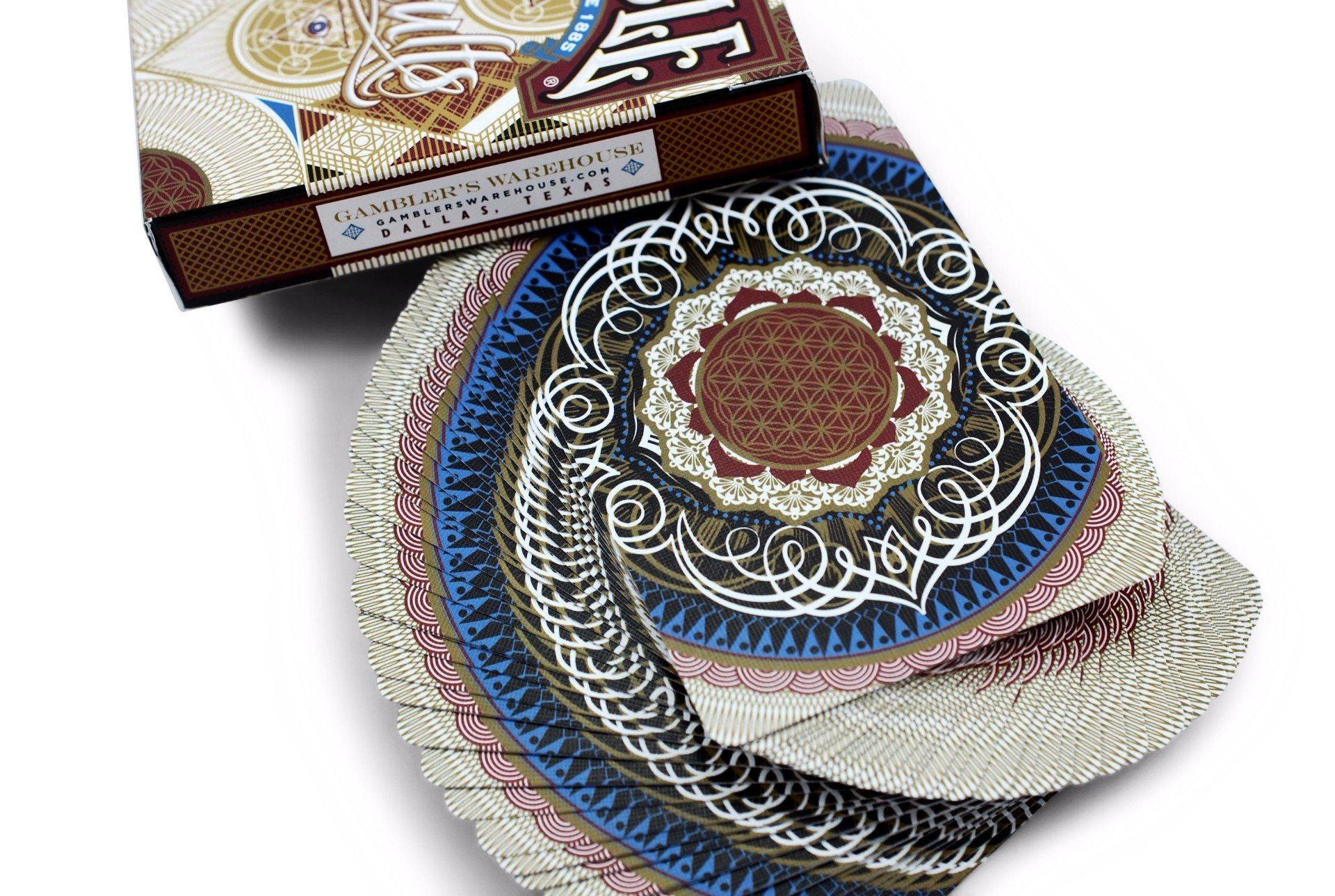 Bicycle® Occults Playing Cards by US Playing Card Co.