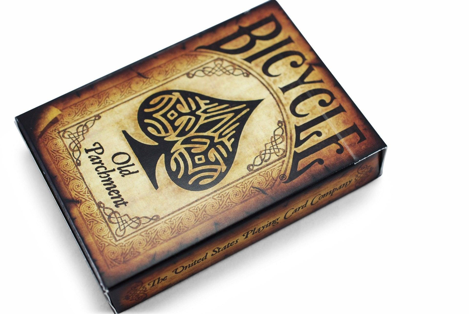 Bicycle® Old Parchment Playing Cards by US Playing Card Co.