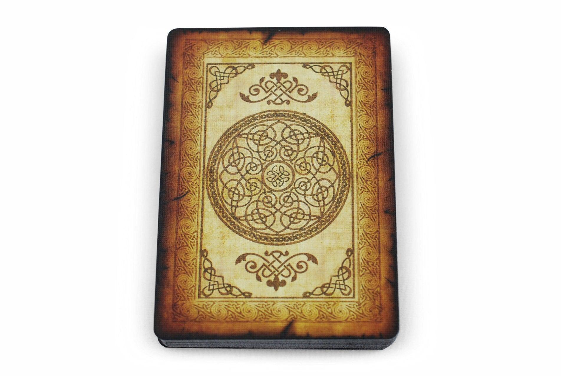 Bicycle® Old Parchment Playing Cards by US Playing Card Co.