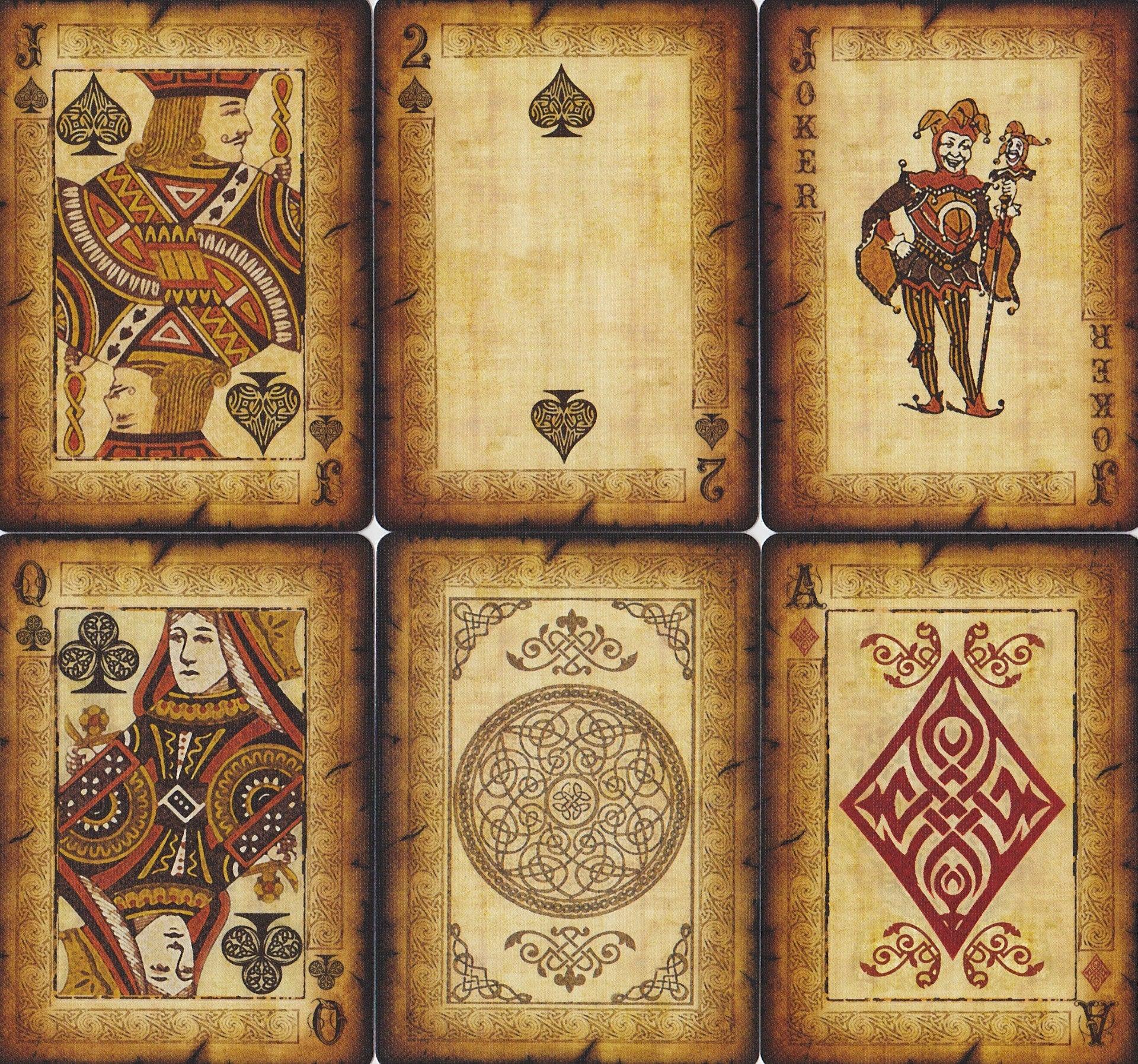 Bicycle® Old Parchment Playing Cards by US Playing Card Co.