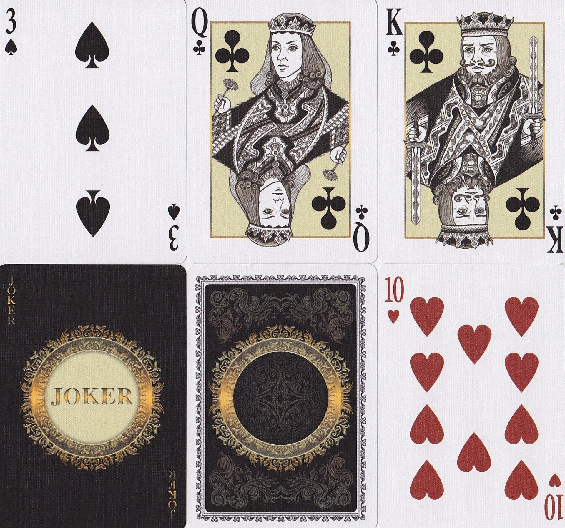 Bicycle® Phenographic Playing Cards by US Playing Card Co.
