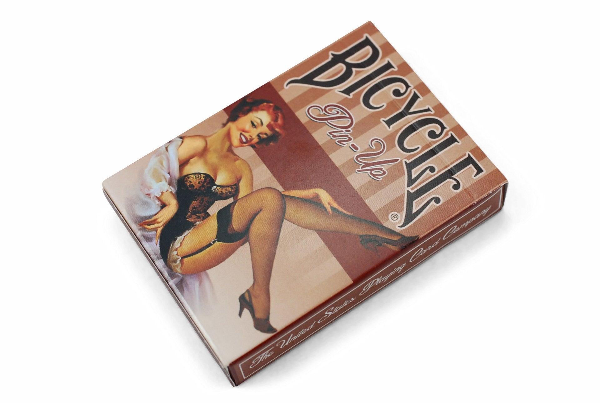 Bicycle® Pin-Up Playing Cards by US Playing Card Co.