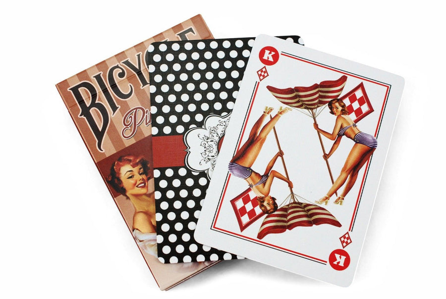 Bicycle® Pin-Up Playing Cards by US Playing Card Co.
