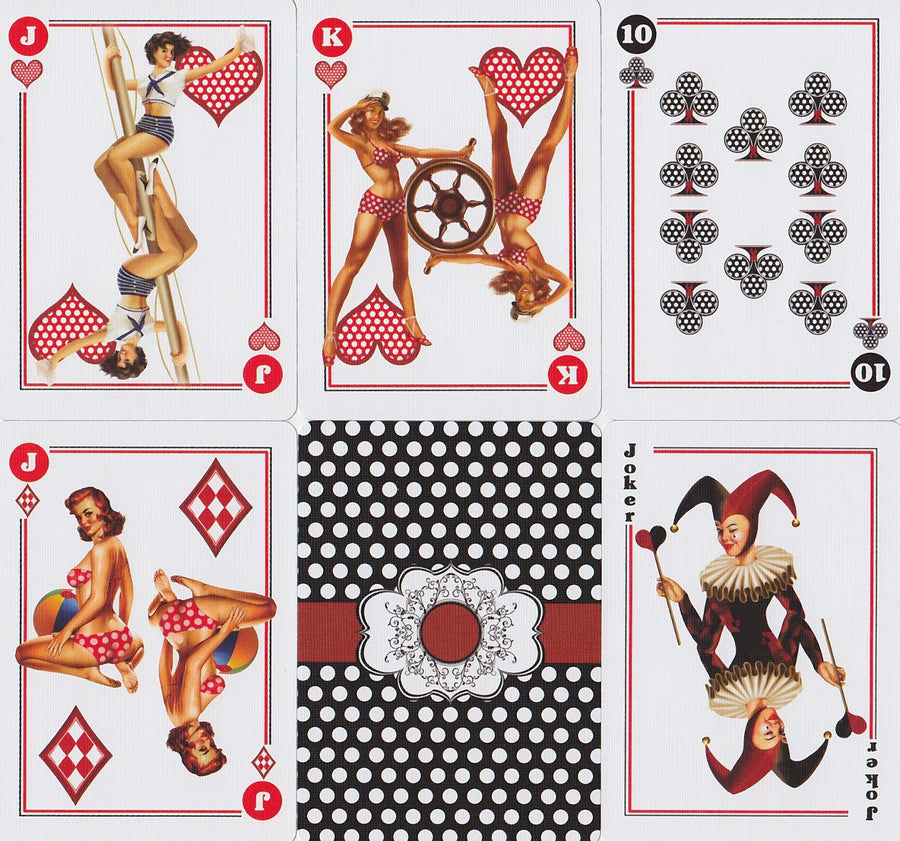Bicycle® Pin-Up Playing Cards by US Playing Card Co.