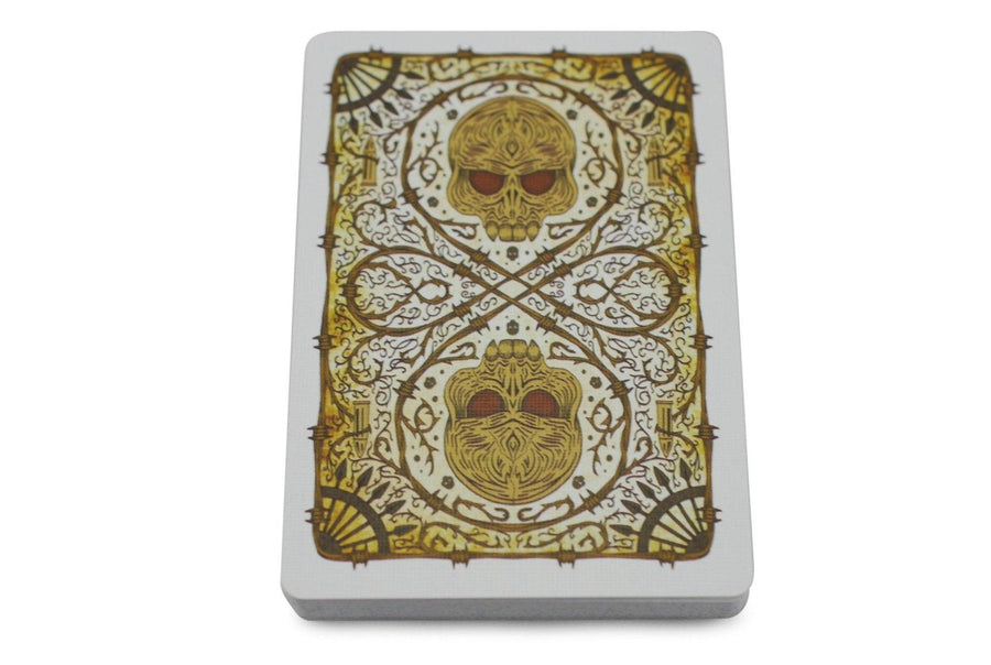 Bicycle® Plugged Nickel, Wanted Poster Playing Cards by US Playing Card Co.