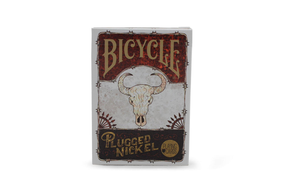 Bicycle® Plugged Nickel, Rusted Tin Playing Cards by US Playing Card Co.