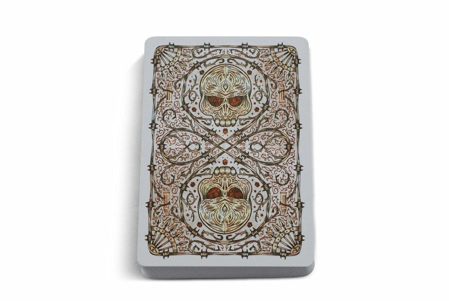 Bicycle® Plugged Nickel, Rusted Tin Playing Cards by US Playing Card Co.