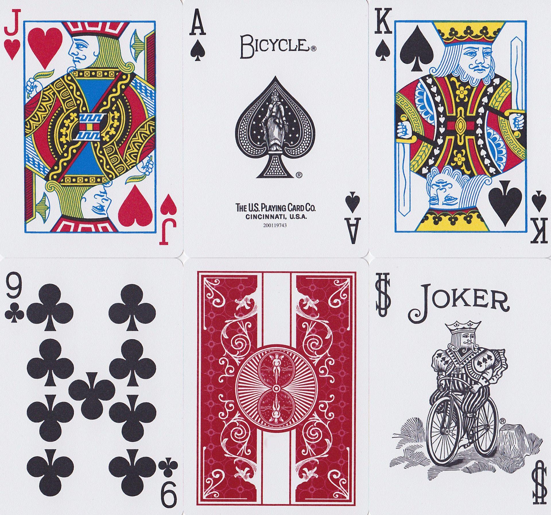 Bicycle Prestige Playing Cards - Rider Back Edition – Rare Playing