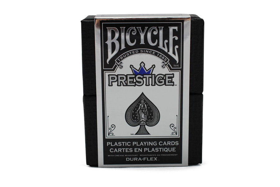 Bicycle Prestige Dura-Flex Plastic Playing Cards 