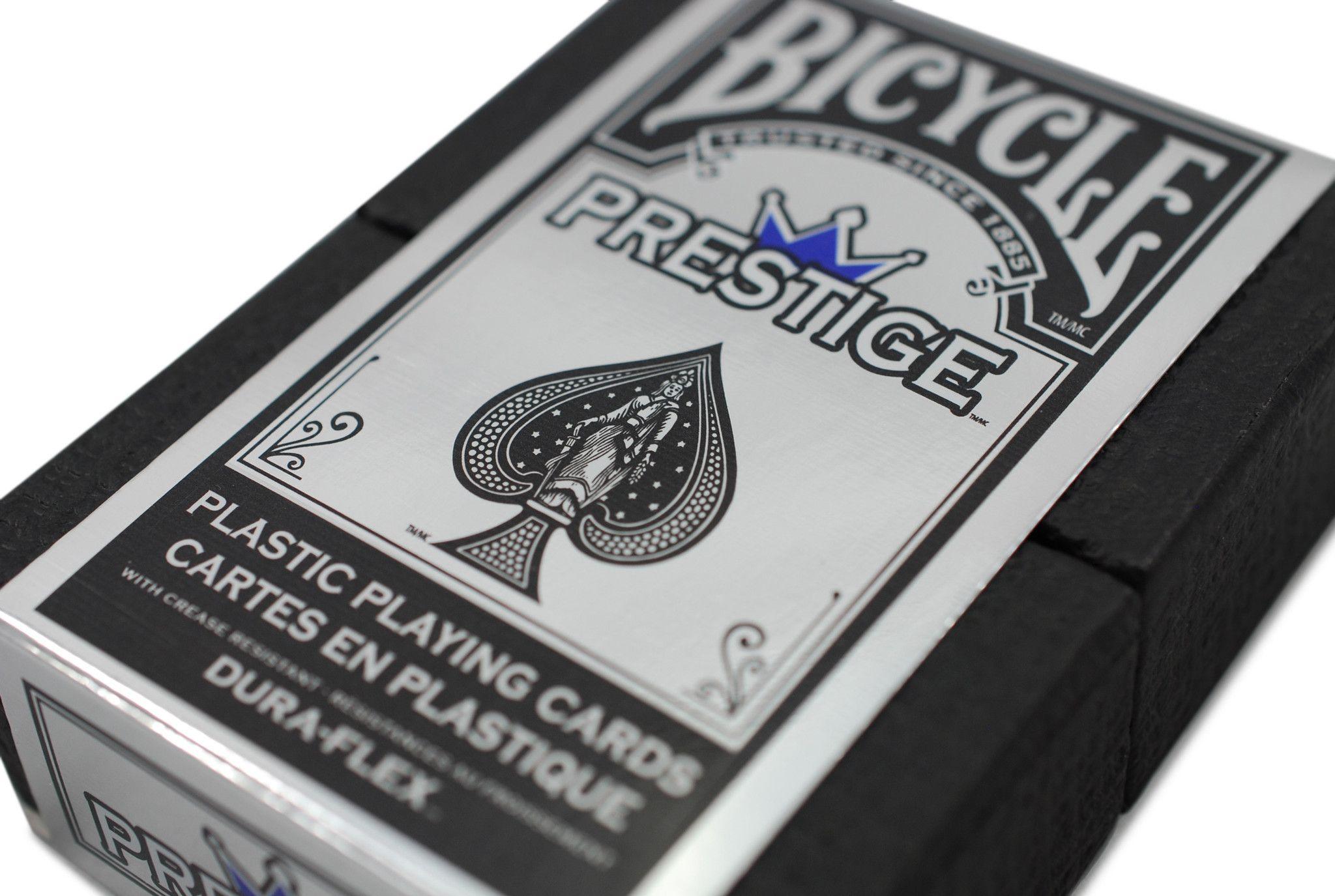 Bicycle Prestige Playing Cards - Rider Back Edition – Rare Playing