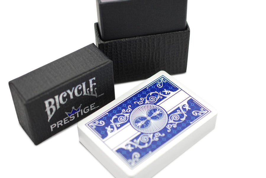 Bicycle Prestige Dura-Flex Plastic Playing Cards 