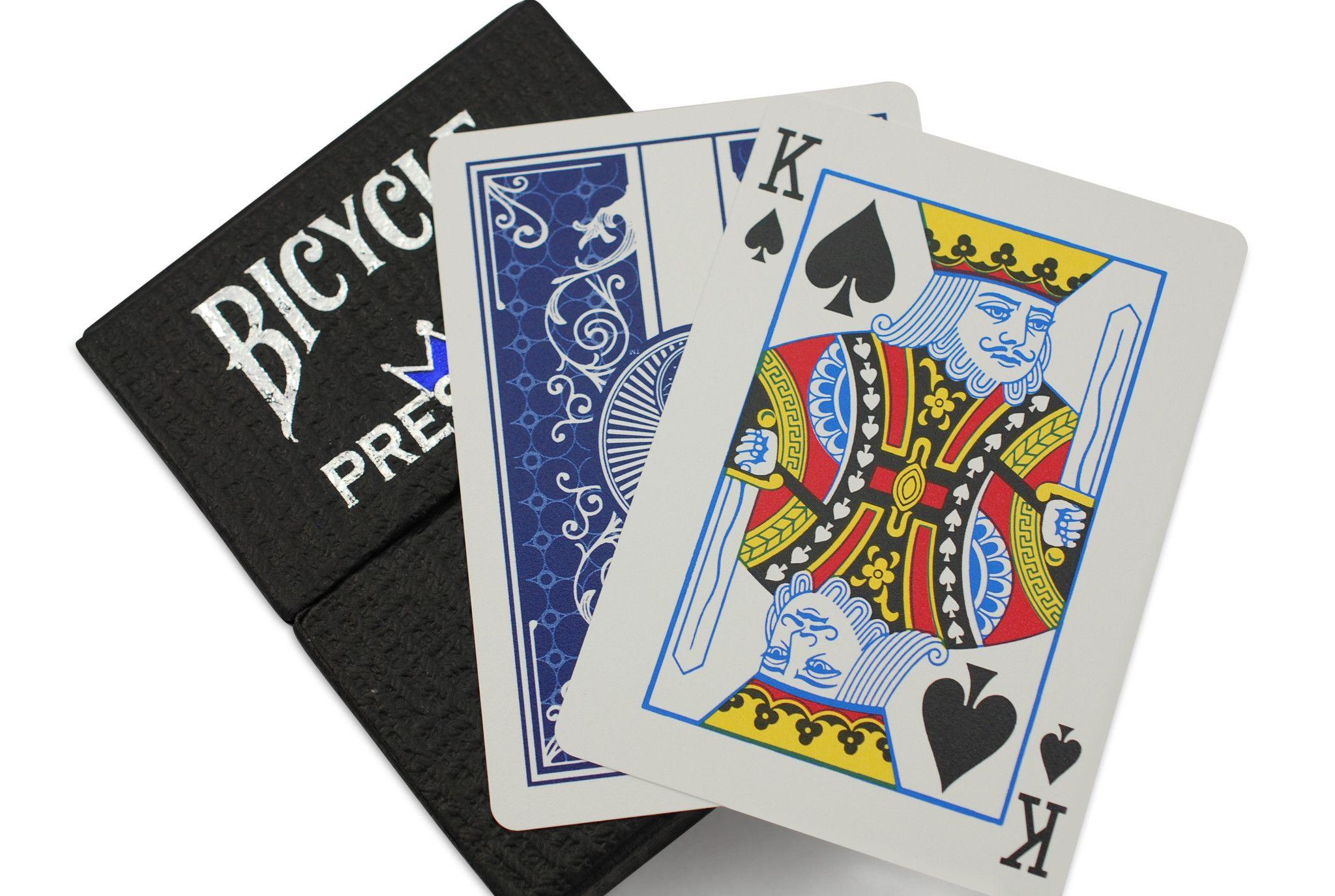 Bicycle Prestige Playing Cards – 100% Plastic Deck With Paper-Like Feel - View #5