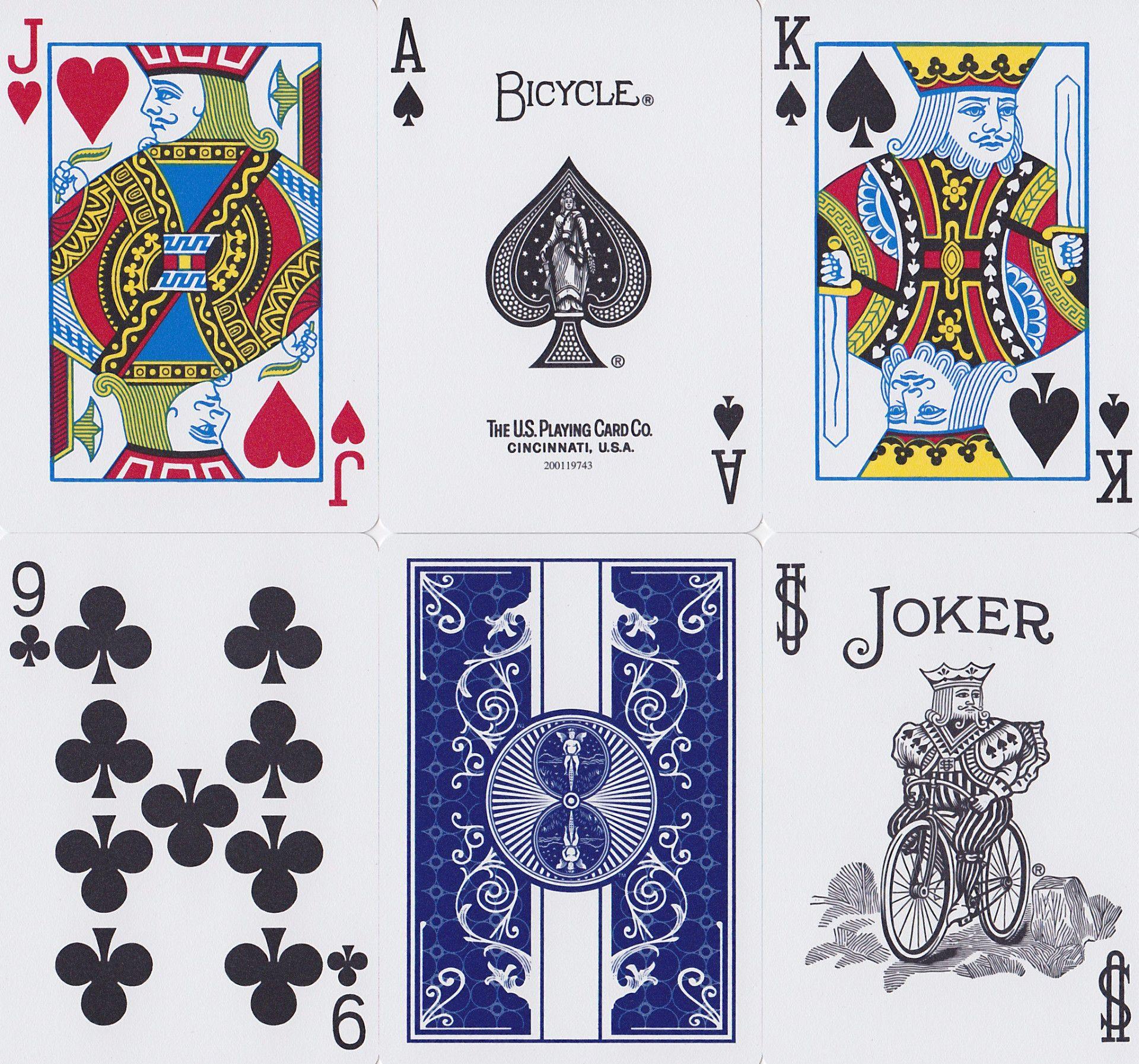 Bicycle Prestige Playing Cards - Rider Back Edition – Rare Playing