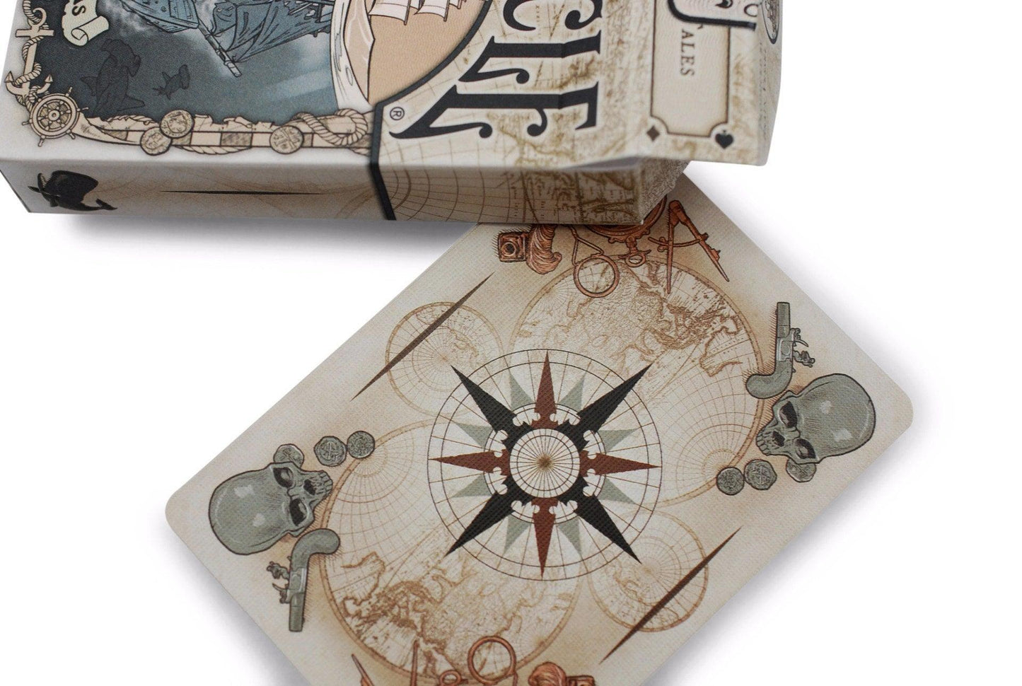 Bicycle® Seven Seas Playing Cards by US Playing Card Co.