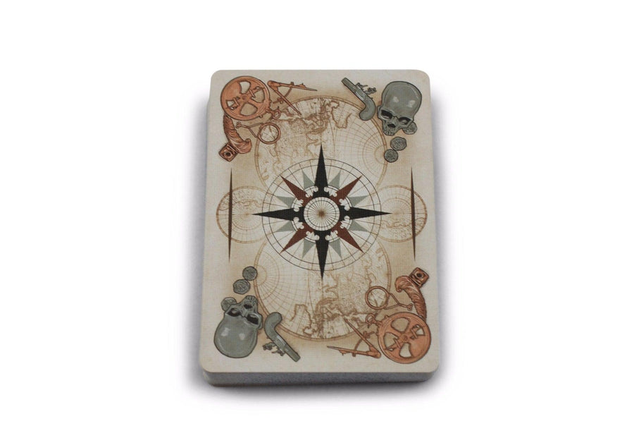 Bicycle® Seven Seas Playing Cards by US Playing Card Co.