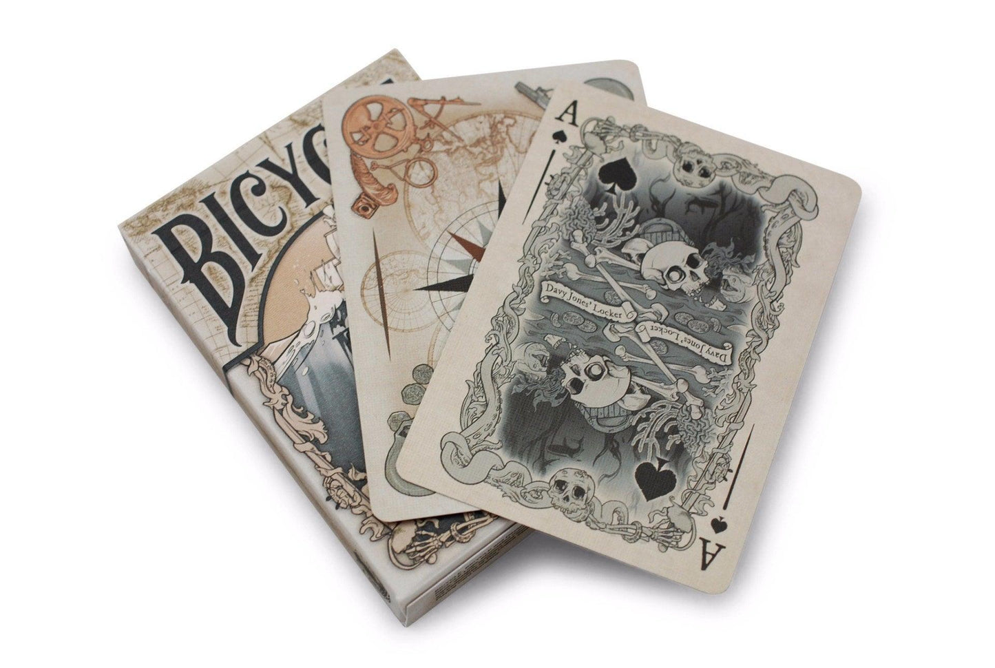 Bicycle® Seven Seas Playing Cards by US Playing Card Co.