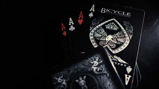 Bicycle Shadow Masters Playing Cards by Ellusionist
