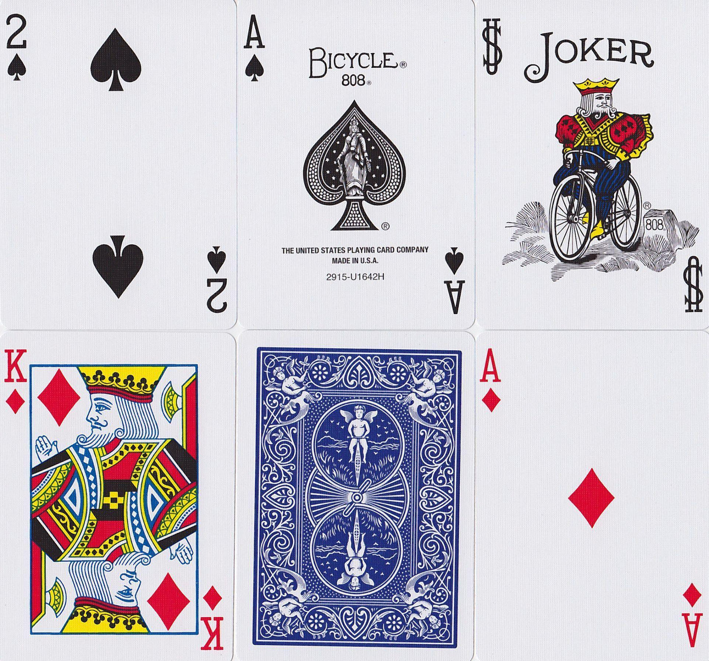Bicycle® Standard Playing Cards by US Playing Card Co.