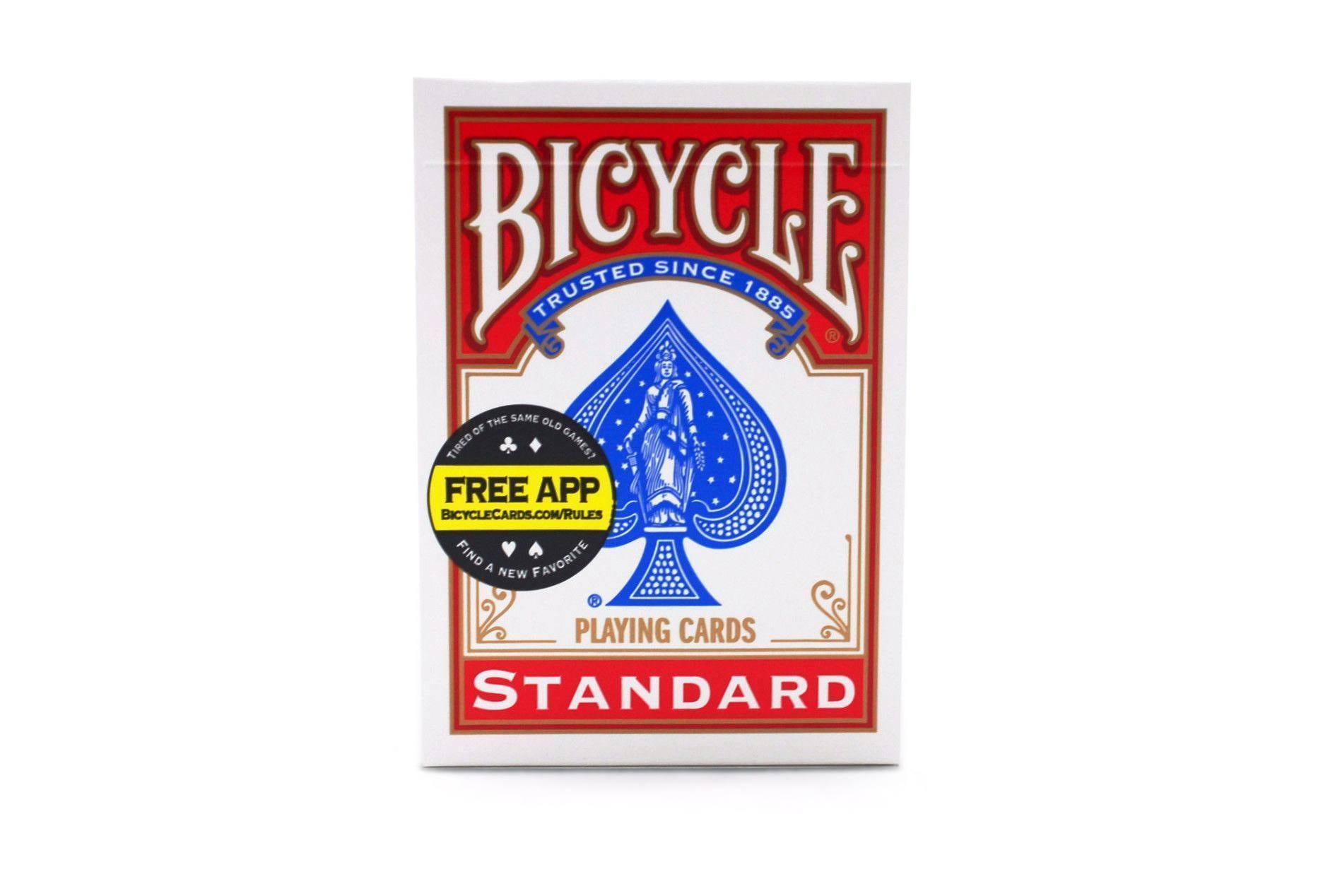 Bicycle® Standard-RarePlayingCards.com – Rare Playing Cards